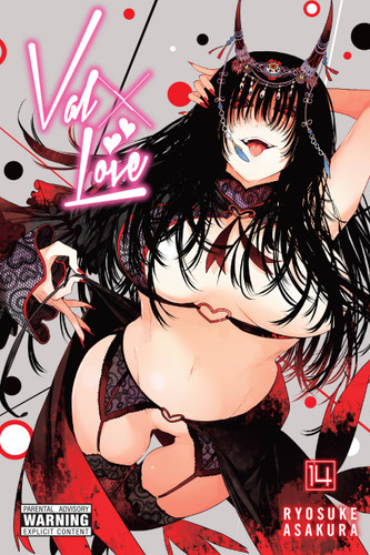 Val x Love, Vol. 14 (Val x Love #14) book cover by Ryosuke Asakura