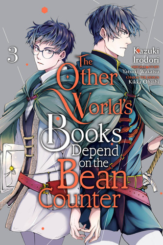 The Other World's Books Depend on the Bean Counter, Vol. 3 (The Other World's Books Depend on the Bean Counter #3) book cover by Yatsuki Wakatsu