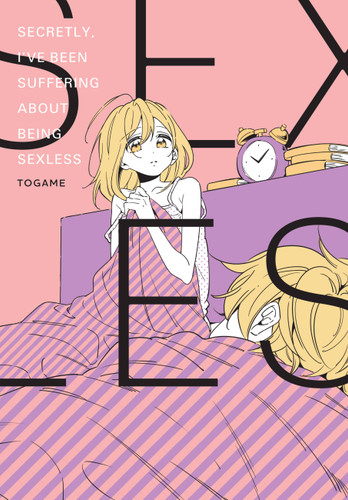 Secretly, I've Been Suffering About Being Sexless book cover by Togame