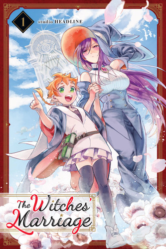 The Witches' Marriage, Vol. 1 (The Witches' Marriage #1) book cover by studio studio HEADLINE