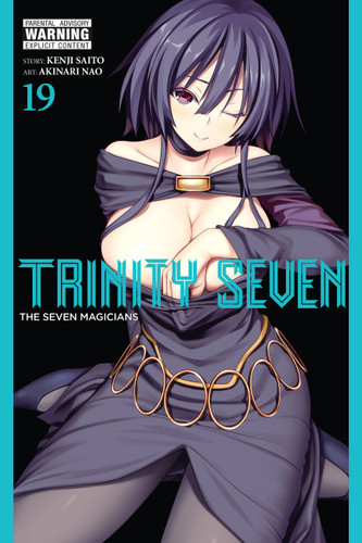 Trinity Seven, Vol. 19: The Seven Magicians (Trinity Seven #19) book cover by Kenji Saito