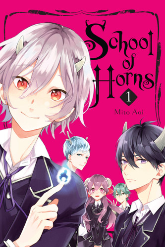 School of Horns, Vol. 1 (School of Horns #1) book cover by Mito Aoi