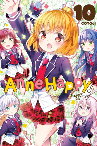 Anne Happy, Vol. 10: Unhappy Go Lucky! (Anne Happy #10) book cover by Cotoji