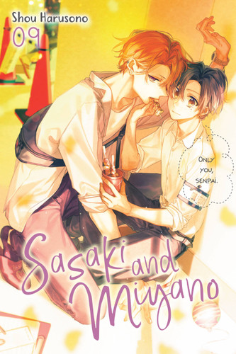 Sasaki and Miyano, Vol. 9 (Sasaki and Miyano #9) book cover by Shou Harusono