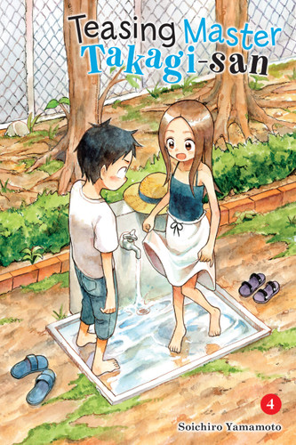 Teasing Master Takagi-san, Vol. 4 (Teasing Master Takagi-san #4) book cover by Soichiro Yamamoto