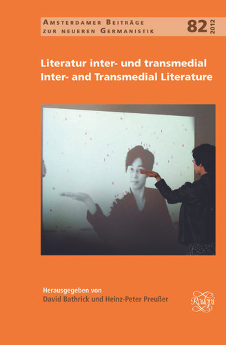 Literatur inter- und transmedial / Inter- and Transmedial Literature [9789042035478]