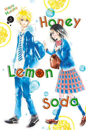 Honey Lemon Soda, Vol. 3 (Honey Lemon Soda #3) book cover by Mayu Murata