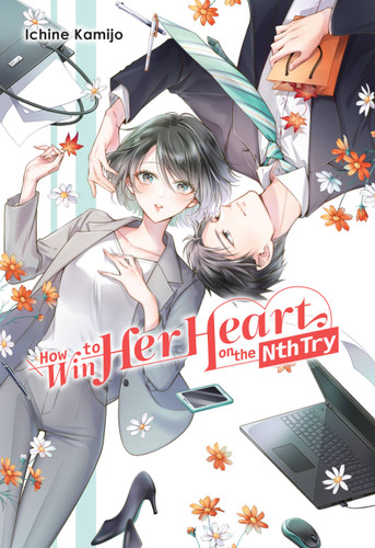 How to Win Her Heart on the Nth Try book cover by Ichine Kamijo