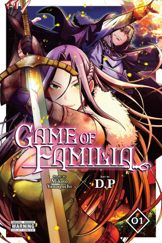 Game of Familia, Vol. 1 (Game of Familia #1) book cover by Mikoto Yamaguchi