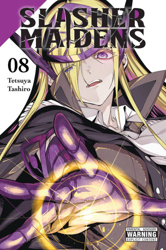 Slasher Maidens, Vol. 8 (Slasher Maidens #8) book cover by Tetsuya Tashiro