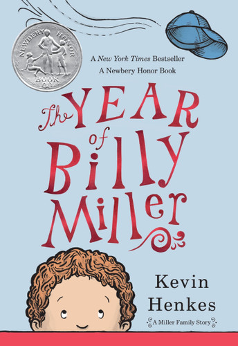 The Year of Billy Miller: A Newbery Honor Award Winner book cover by Kevin Henkes