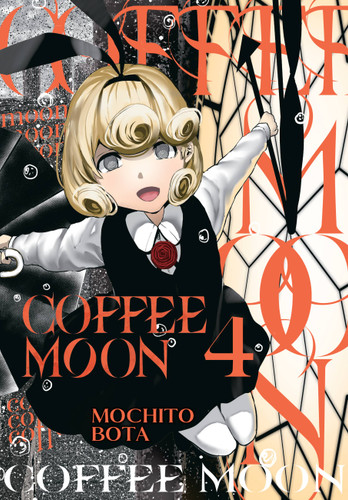 Coffee Moon, Vol. 4 (Coffee Moon #4) book cover by Mochito Bota