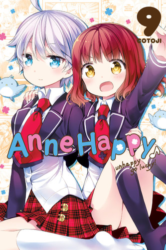 Anne Happy, Vol. 9: Unhappy Go Lucky! (Anne Happy #9) book cover by Cotoji