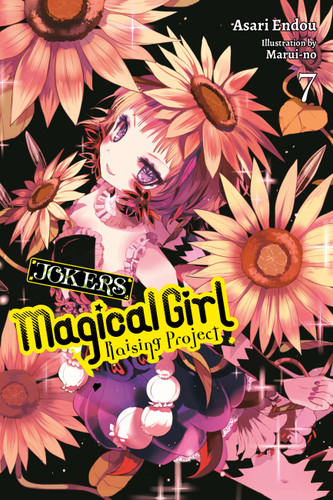 Magical Girl Raising Project, Vol. 7 (light novel): Jokers (Magical Girl Raising Project (light novel)) book cover by Asari Endou