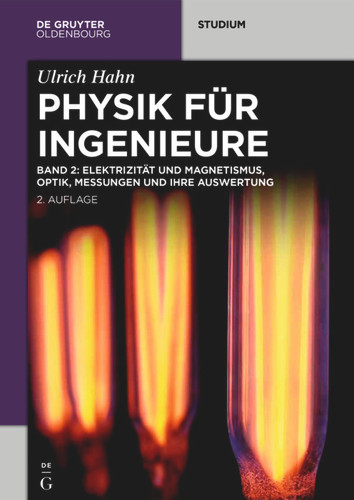 Mechanik, Thermodynamik, Schwingungen und Wellen (De Gruyter Studium) book cover by Ulrich Hahn