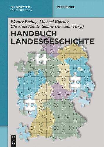Handbuch Landesgeschichte (De Gruyter Reference) book cover by 