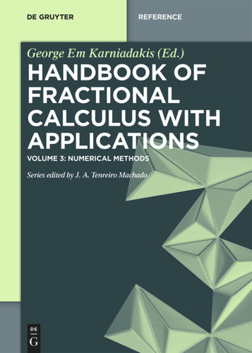 Numerical Methods (De Gruyter Reference) book cover by 