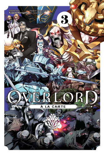 Overlord à la Carte, Vol. 3 (Overlord à la Carte #3) book cover by various various artists