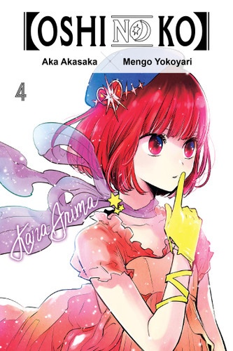 [Oshi No Ko], Vol. 4 ([Oshi No Ko] #4) book cover by Aka Akasaka