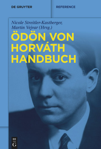 Ödön-von-Horváth-Handbuch (De Gruyter Reference) book cover by 