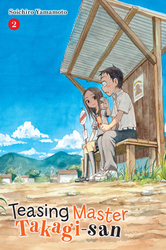 Teasing Master Takagi-san, Vol. 2 (Teasing Master Takagi-san #2) book cover by Soichiro Yamamoto