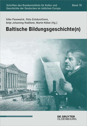 Baltische Bildungsgeschichte(n) book cover by 