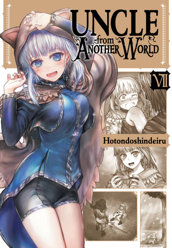 Uncle from Another World, Vol. 7 (Uncle from Another World #7) book cover by Hotondoshindeiru
