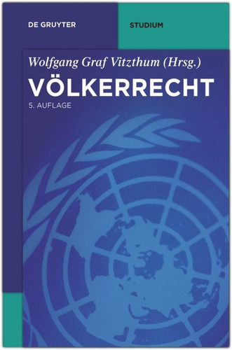 Völkerrecht (De Gruyter Studium) book cover by 