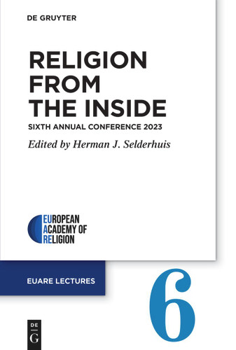 Religion from the Inside: Sixth Annual Conference 2023 book cover by 