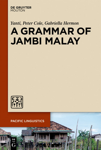 A Grammar of Jambi Malay [9783110724387]