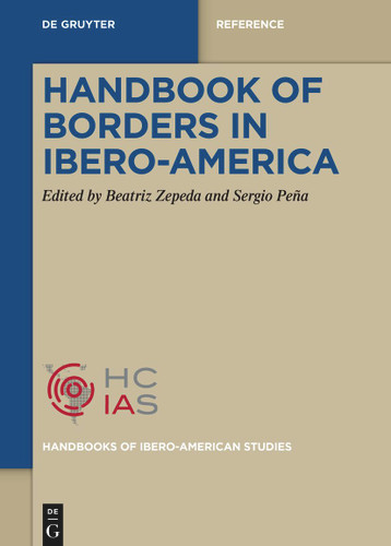 Handbook of Borders in Ibero-America book cover by 