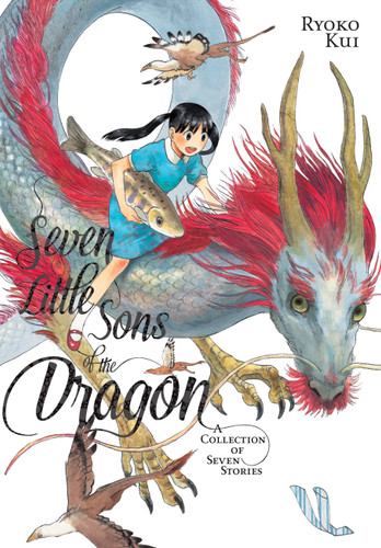 Seven Little Sons of the Dragon: A Collection of Seven Stories book cover by Ryoko Kui