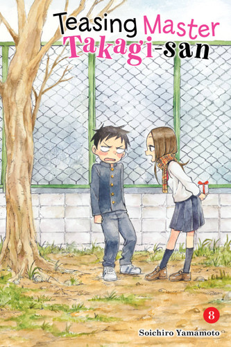 Teasing Master Takagi-san, Vol. 8 (Teasing Master Takagi-san #8) book cover by Soichiro Yamamoto