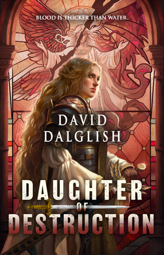 Daughter of Destruction (Astral Kingdoms #2) book cover by David Dalglish
