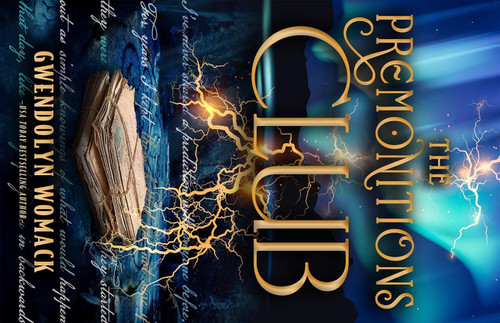 The Premonitions Club book cover by Gwendolyn Womack