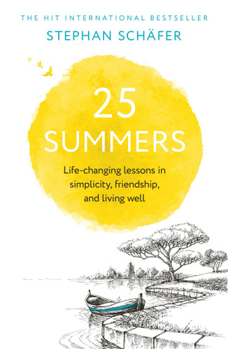 25 Summers book cover by Stephan Schäfer