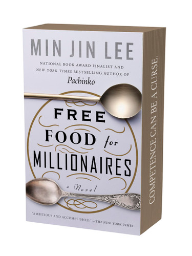 Free Food for Millionaires book cover by Min Jin Lee