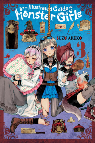 The Illustrated Guide to Monster Girls, Vol. 3 (The Illustrated Guide to Monster Girls #3) book cover by Suzu Akeko
