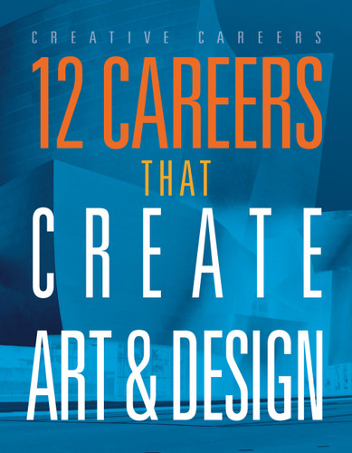 12 Careers that Create Art and Design book cover by Marne Ventura