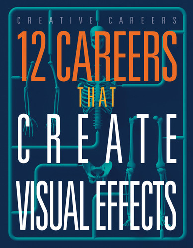 12 Careers that Create Visual Effects book cover by Meghan Hatalla
