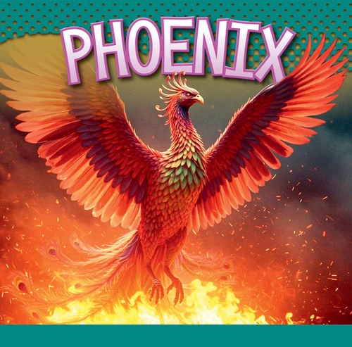 Phoenix book cover by Gail Terp
