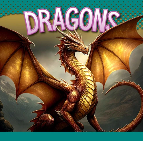 Dragons book cover by Gail Terp