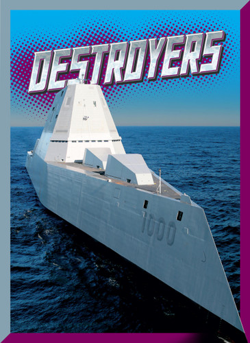 Destroyers book cover by Joe Tischler