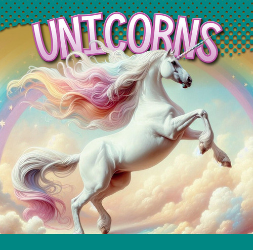 Unicorns book cover by Gail Terp