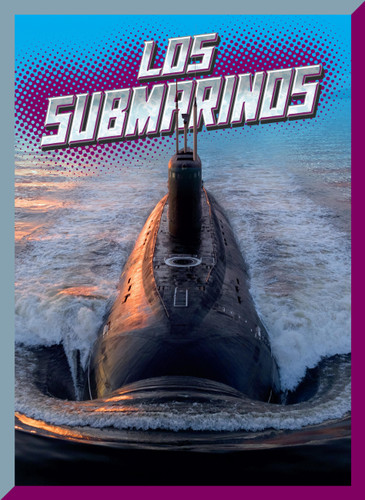 Los submarinos book cover by Barbara Lowell