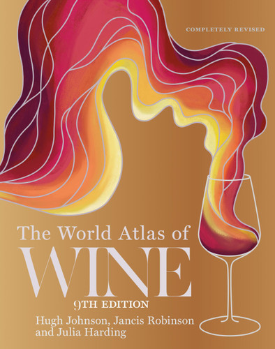 The World Atlas of Wine 9th edition book cover by Hugh Johnson, Jancis Robinson, Julia Harding