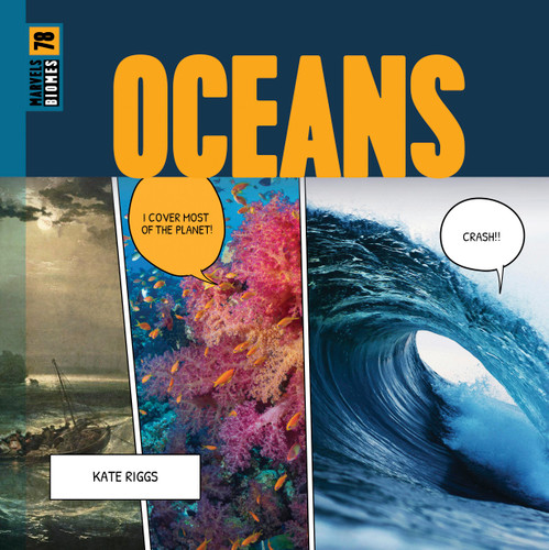 Oceans (Marvels) book cover by Kate Riggs