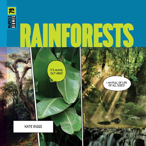 Rainforests (Marvels) book cover by Kate Riggs