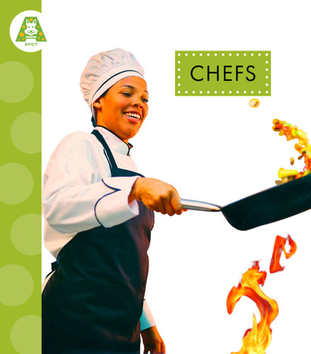 Chefs book cover by Ana Brauer