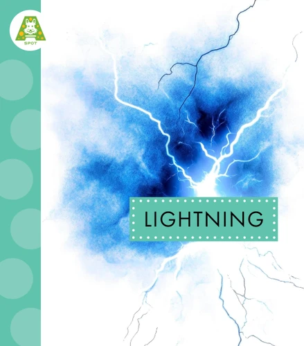 Lightning book cover by Anastasia Suen